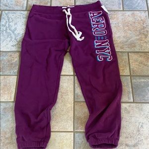 Aeropostale Cinch Sweatpants NWT